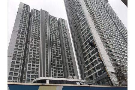 Dự án phục hồi kính trầy xước tại Vinhome West Point - Phạm Hùng