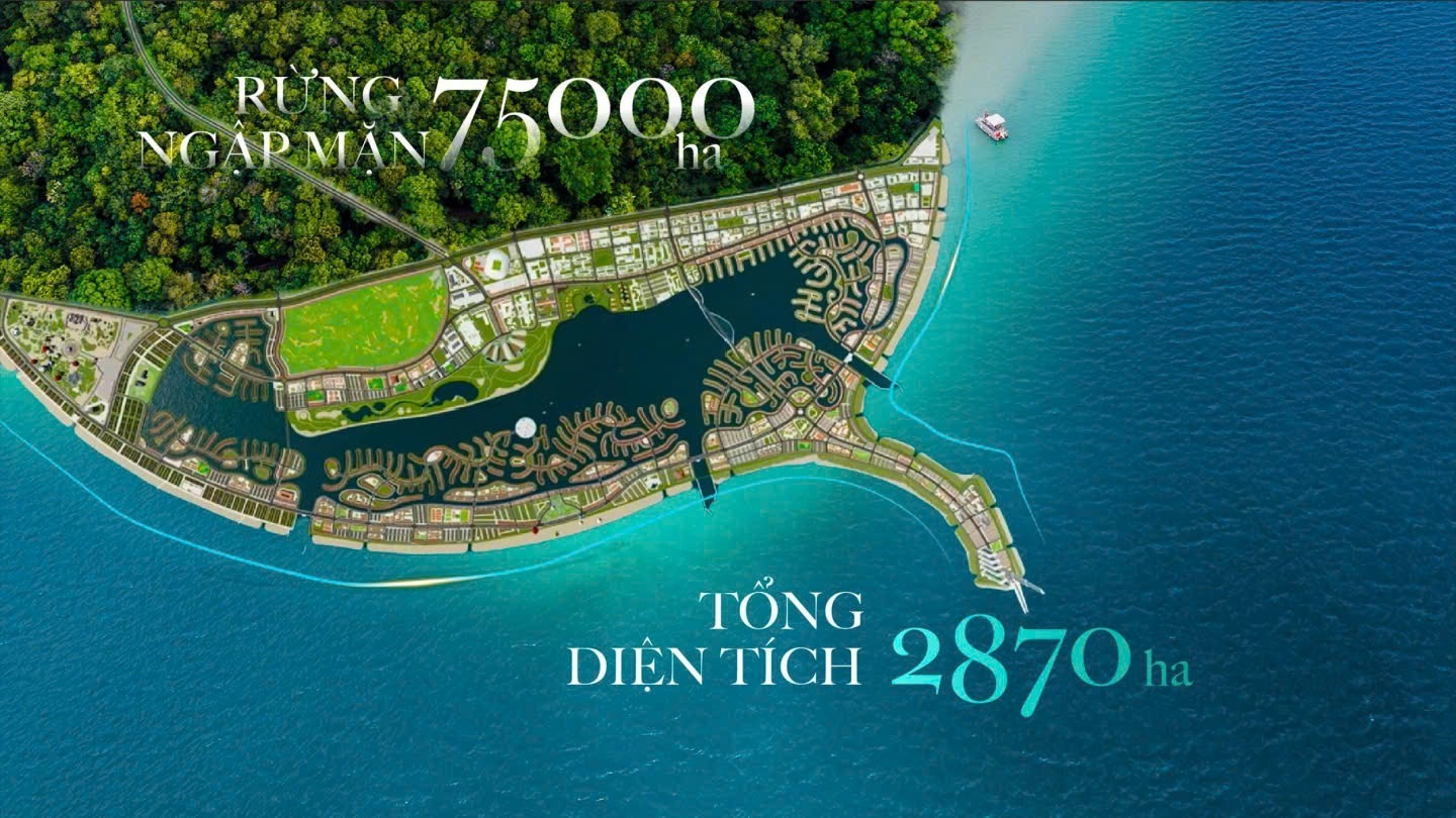 Dự án Vinhomes Green Paradise Cần Giờ