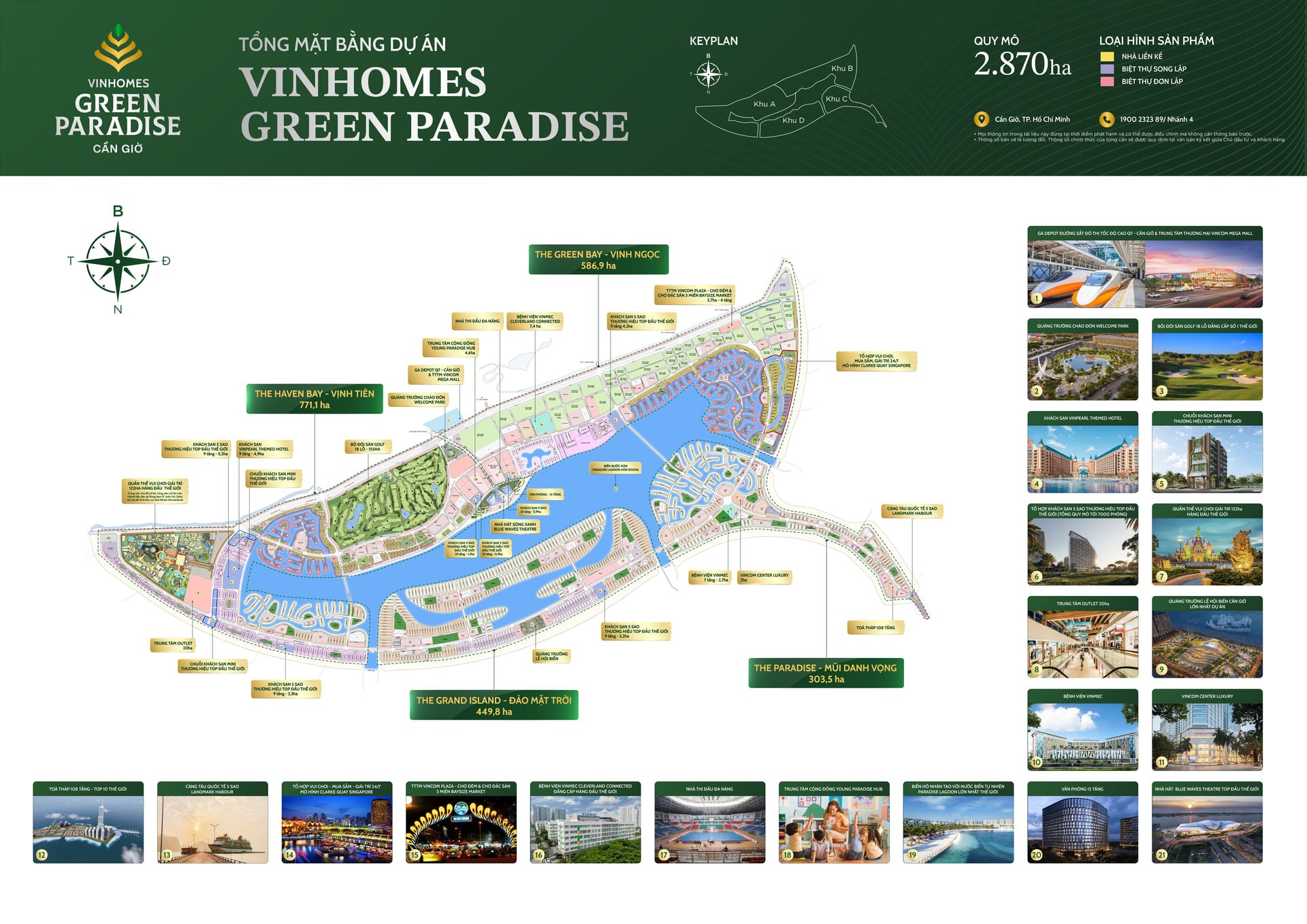 Tiện Ích Vinhomes Green Paradise