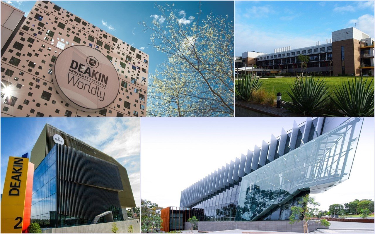 Các cơ sở của trường Đại học Deakin