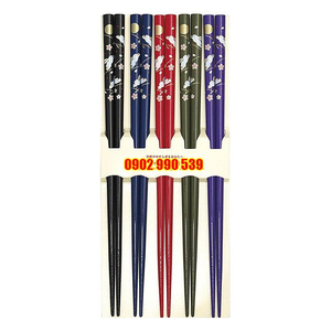 Đũa Gỗ 5 Đôi Shinwa (22.5cm)