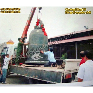 Đúc Chuông đồng, Đúc chuông chùa, đúc chuông lớn, Chuông dùng trong đền chùa, nhà thờ, điện thờ