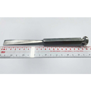 Đục phẫu thuật xương Stille vát hai đầu 15mm - 20cm Hilbro 28.0052.15