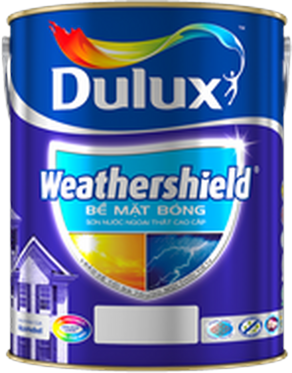 Sơn ngoại thất Dulux Weathershield