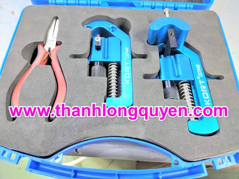 Dụng cụ bóc tách lớp vỏ bán dẫn của cáp điện KT640 CST640 Dụng cụ bóc tách lớp vỏ bán dẫn của cáp điện KT640 CST640