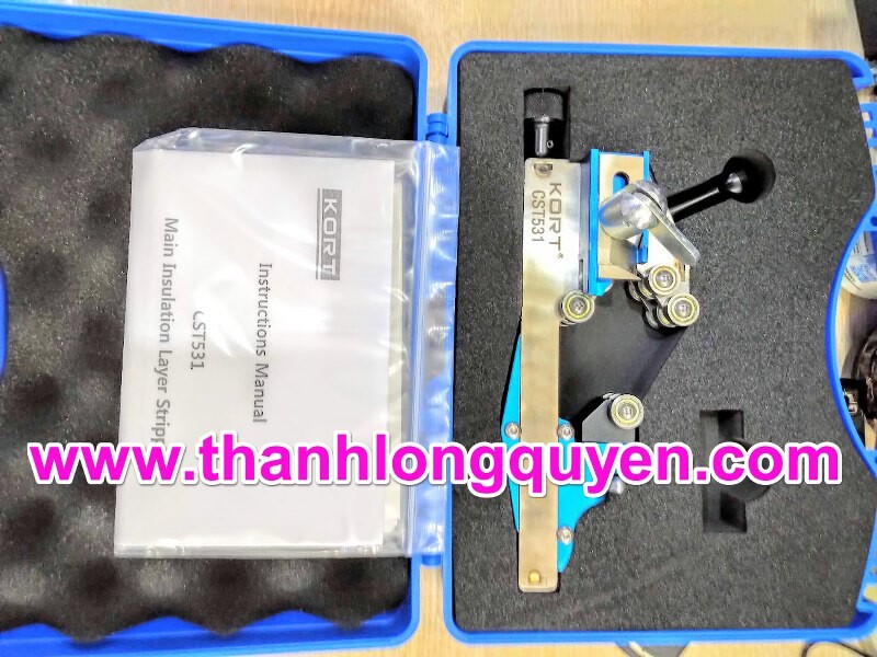 DỤNG CỤ BÓC TÁCH LỚP VỎ CÁCH ĐIỆN XLPE KORT CST531 KT531