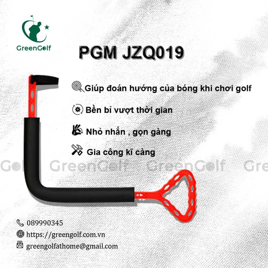 Dụng Cụ Chỉnh Swing Hình Chữ L - JZQ019