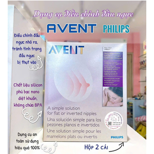 Dụng cụ điều chỉnh đầu ngực Avent