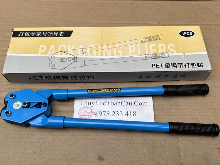 Dụng cụ - Kìm khóa đai nhựa PET b316 c262