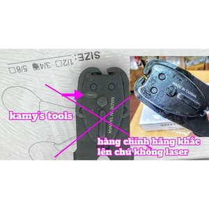 Dụng cụ đóng đai thép ybico s290 3/8-3/4 inch tương đương 10-20mm chính hãng đài loan
