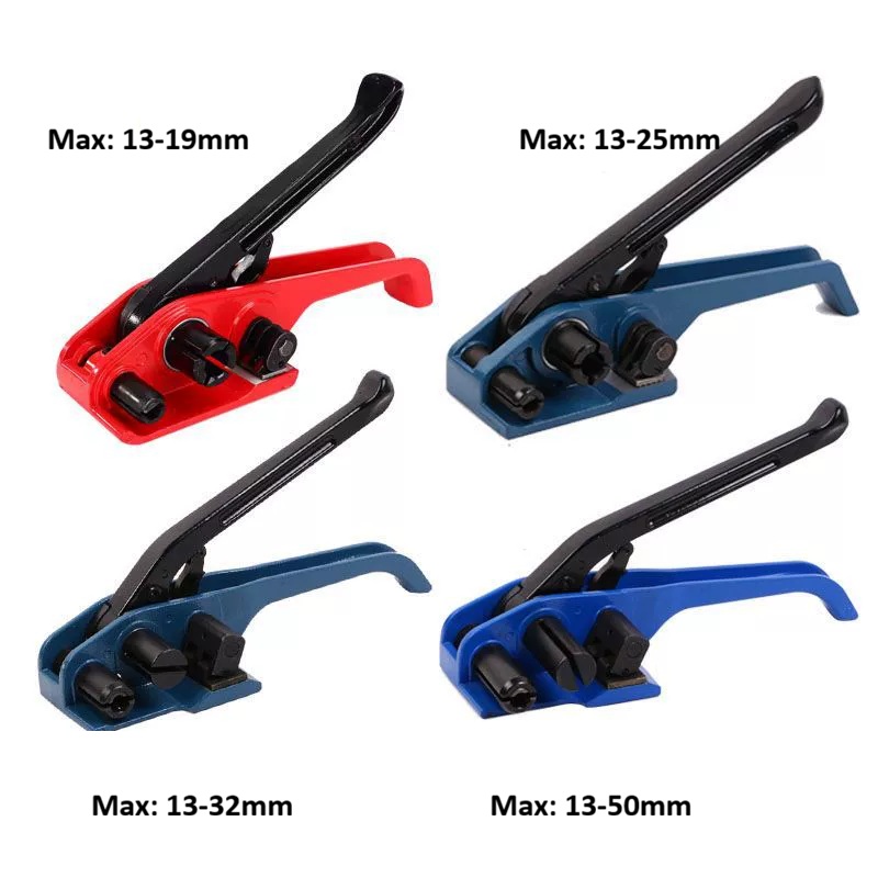 Dụng cụ đóng siết dây đai nhựa Composite - Polyester XW25 và XW20-25-32-50