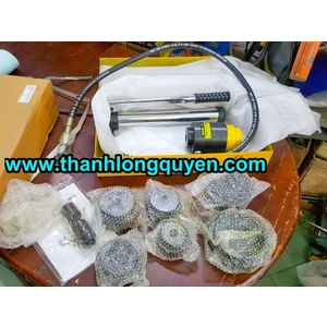 DỤNG CỤ ĐỘT LỖ TÔN INOX THỦY LỰC HHK-15 63M-114MM