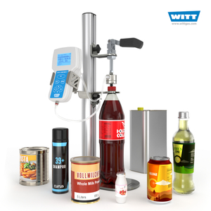 Dụng cụ đục lỗ lon cho việc phân tích khí O2/CO2