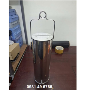 DỤNG CỤ LẤY MẪU NƯỚC PHƯƠNG ĐỨNG INOX 3 LÍT CSQ-3L