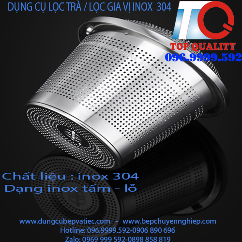 DỤNG CỤ LỌC GIA VỊ INOX 304