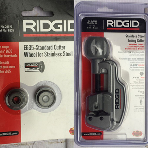 Dụng cụ lưỡi dao cắt ống Inox RIDGID 35S 65S E635