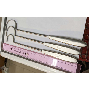 Dụng cụ luồn chỉ thép Demel số 1/2/3 Hilbro 26.0296.xx