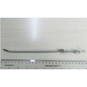 Dụng cụ nạo kênh sinh thiết CTC Novak 3 mm - 23 cm Hilbro 60.0930.03