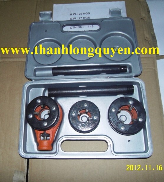 DỤNG CỤ REN ỐNG BẰNG TAY 3 ĐẦU 1/2