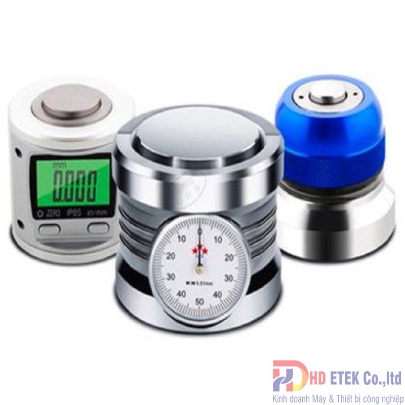 Dụng cụ sét dao trục Z, Set dao trục Z máy CNC loại cơ