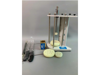 Dụng cụ gia công mẫu đất