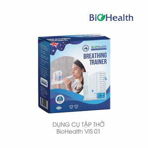 Dụng cụ tập thở BIOHEALTH VIS 01