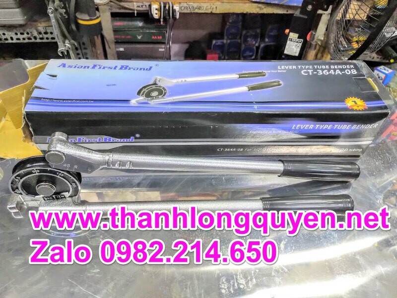 DỤNG CỤ UỐN ỐNG ĐỒNG INOX 12MM MODEL CT-364A-08 ASIAN FIRST BRAND TAIWAN