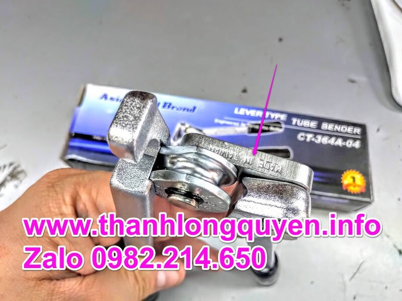 Dụng cụ uốn ống đồng inox 6mm ct-364a-04 asian first brand taiwan