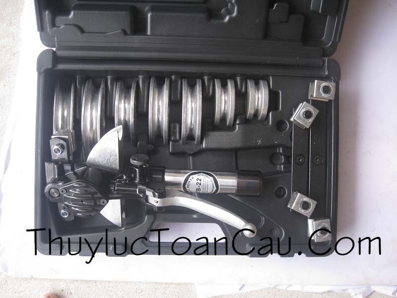 Dụng cụ uốn ống đồng, Inox bằng thủy lực TB-22