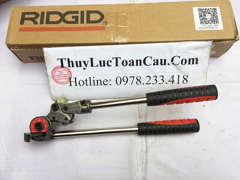 Dụng cụ uốn ống ridgid Model 606M - uốn ống inox 6mm