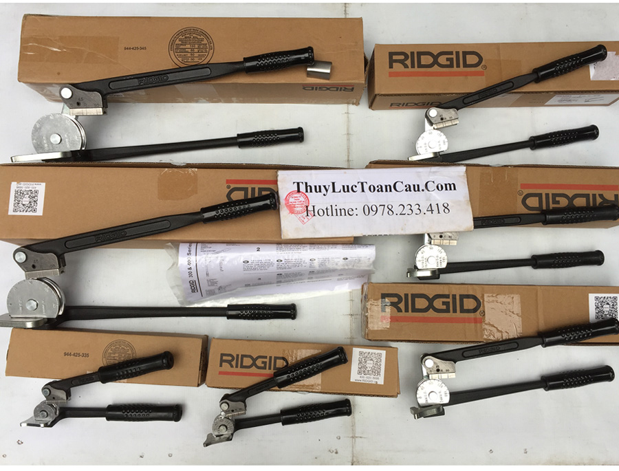 Dụng cụ uốn ống inox ridgid 400 series bender