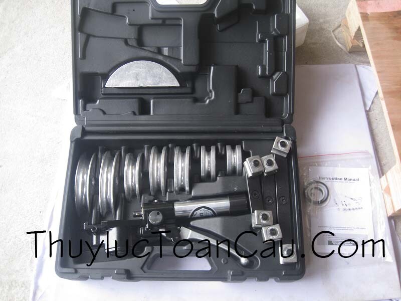 Bộ Dụng cụ uốn ống đồng, uôn ống inox 6mm - 22mm bằng thủy lực TB-22