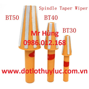 Dụng cụ vệ sinh lỗ côn trục chính máy phay BT40