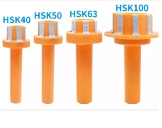 Dụng cụ vệ sinh lỗ côn trục chính máy phay HSK63