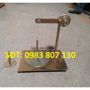 DỤNG CỤ XÁC ĐỊNH GÓC NGHỈ TỰ NHIÊN CỦA ĐẤT RỜI