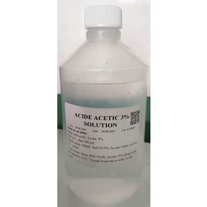 Dung dịch Acid Acetic 3% 500ml
