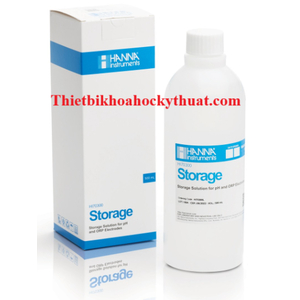 Dung Dịch Bảo Quản Điện Cực pH và ORP, Chai 500mL HI70300L