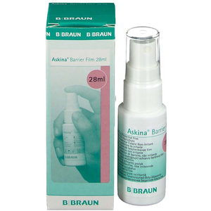 Dung dịch bảo vệ da, hỗ trợ điều trị và phòng ngừa hăm loét BBraun Askina Barrier Film 28ml