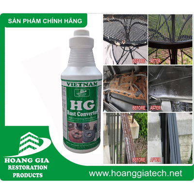 Dung dịch biến đổi Rỉ Sắt HG RUST CONVERTER 1000ML