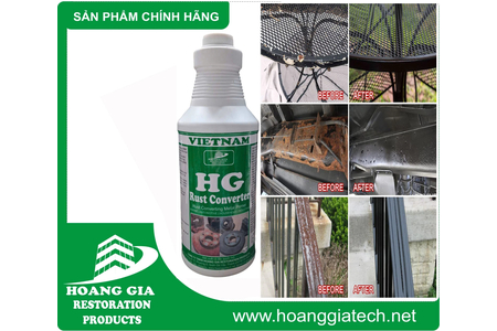 Dung dịch biến đổi Rỉ Sắt HG RUST CONVERTER 1000ML