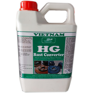 Dung dịch biến đổi Rỉ Sắt HG RUST CONVERTER 2000ML