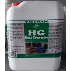 Dung dịch biến đổi Rỉ Sắt HG RUST CONVERTER 5000ML