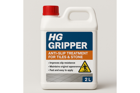 Dung dịch chống trơn trượt gạch & đá HG GRIPPER™ 2 lít