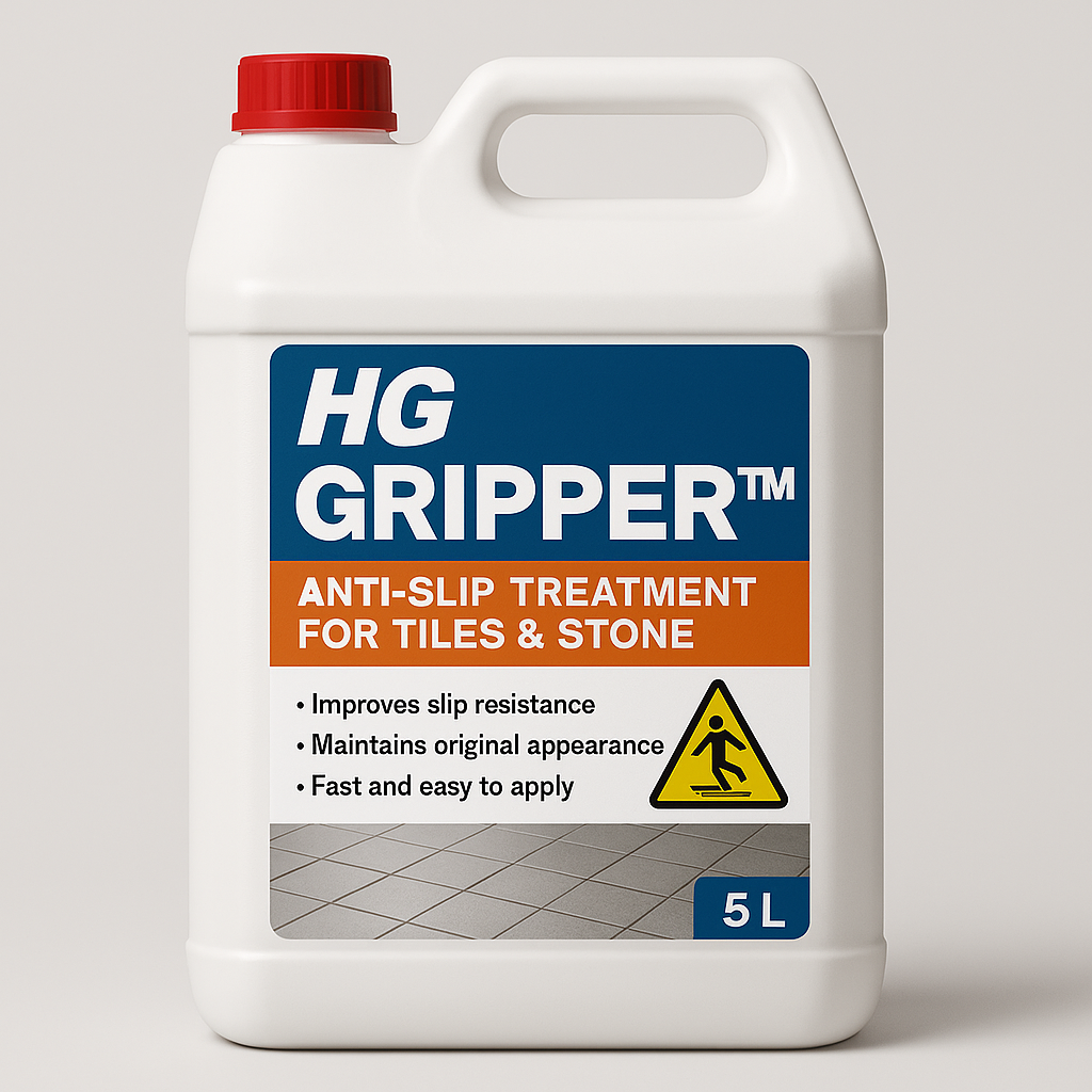 Dung dịch chống trơn trượt gạch & đá HG GRIPPER™  5 lít