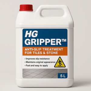 Dung dịch chống trơn trượt gạch & đá HG GRIPPER™  5 lít