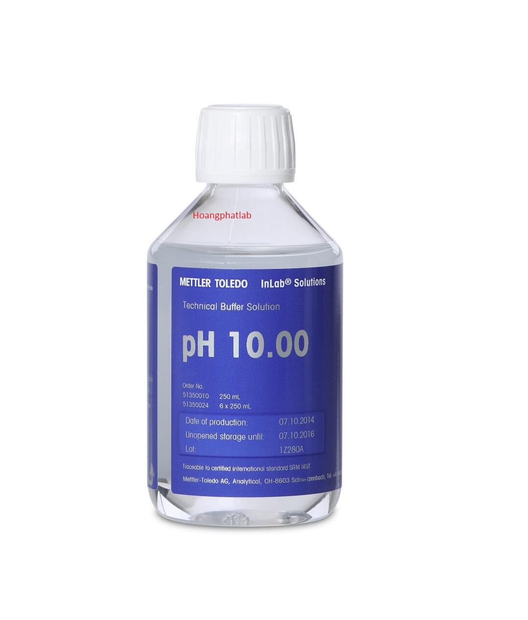DUNG DỊCH CHUẨN PH 10.00