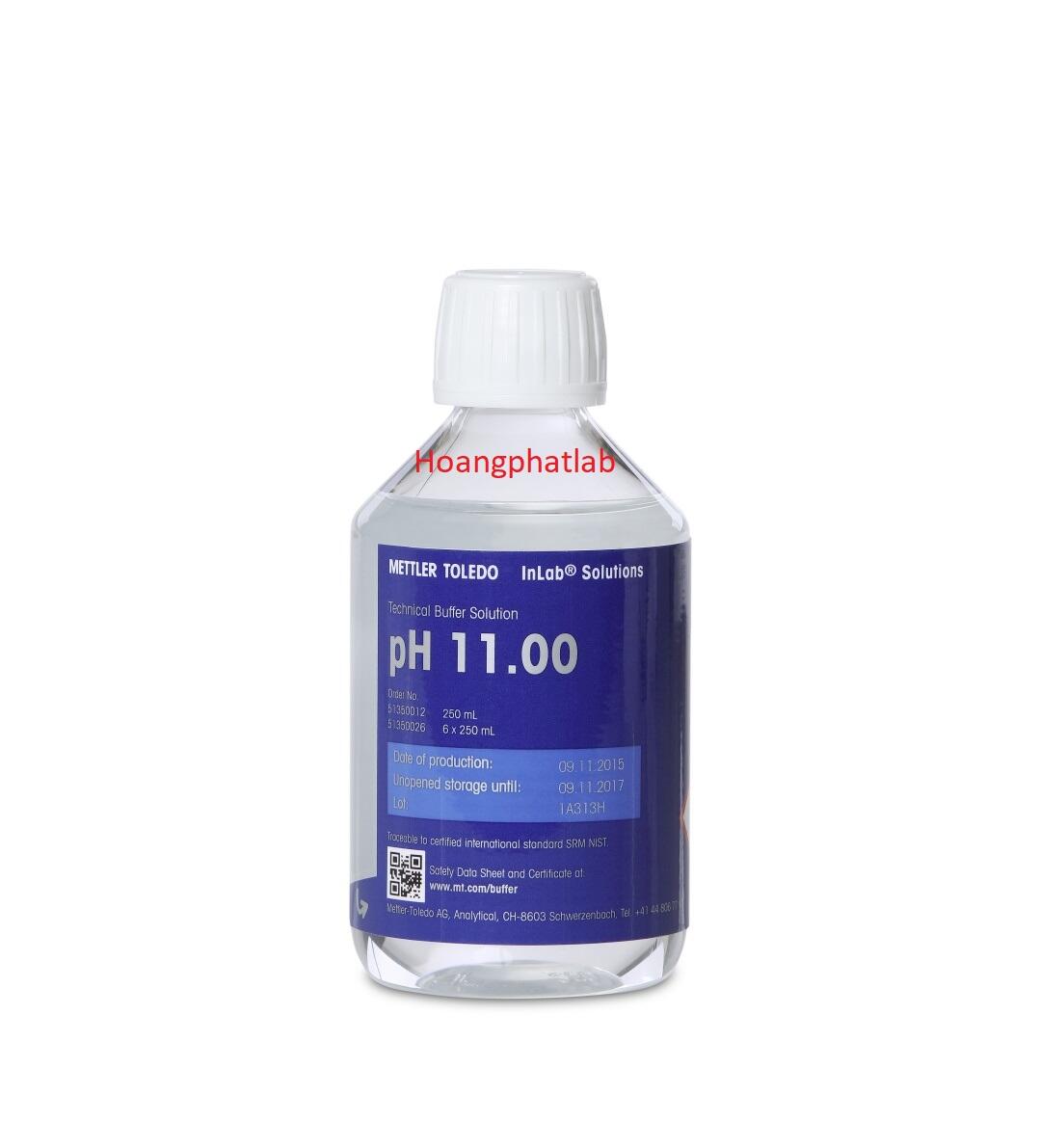 DUNG DỊCH CHUẨN PH 11.00