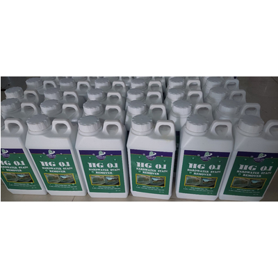 Dung dịch đánh bay ố, bẩy màu, cáu cặn trên kính 1000ML