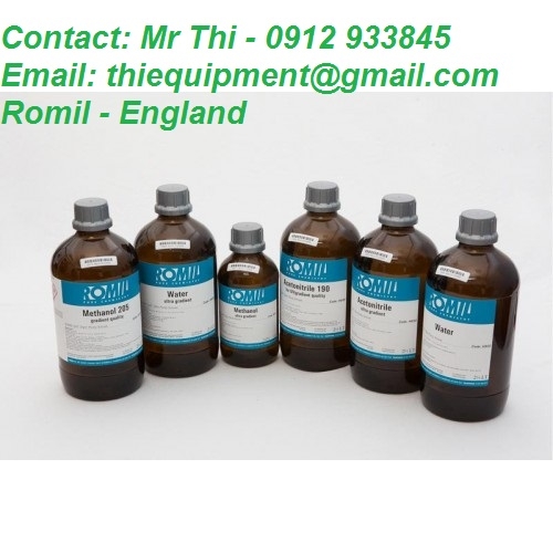 DUNG DỊCH ĐIỆN LY LICL 2M TRONG ETHANOL - ROMIL