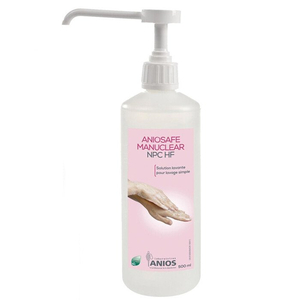 Dung dịch dùng trong rửa tay thường quy Aniosafe Manuclear NPC HF (500 ml, 1 lít, 5 lít)